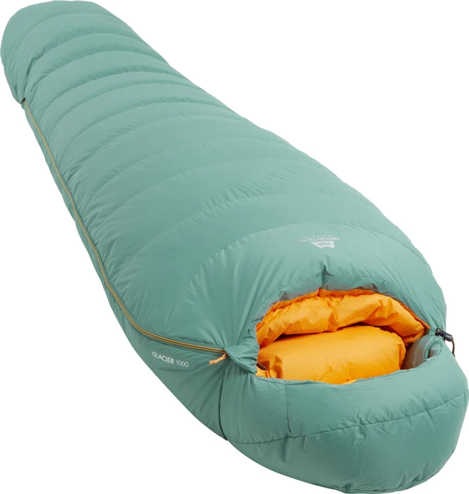Mountain Equipment Glacier 1000 Mumienschlafsack sage (Damen)