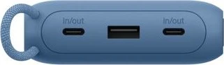 Belkin BoostCharge Powerbank 20K mit Display blau
