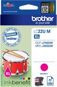Brother Tinte LC22U