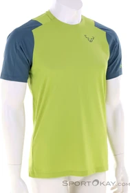 Dynafit Transalper Funktionsshirt kurzarm golden lime (Herren)