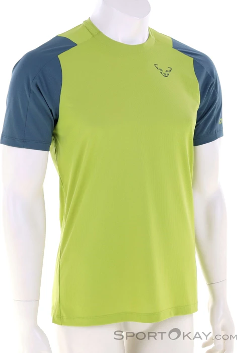 Dynafit Transalper Funktionsshirt kurzarm golden lime (Herren)