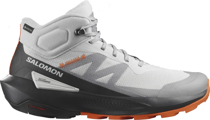 Salomon Elixir Activ Mid GTX glacier grey/phantom/dragon fire (Herren)