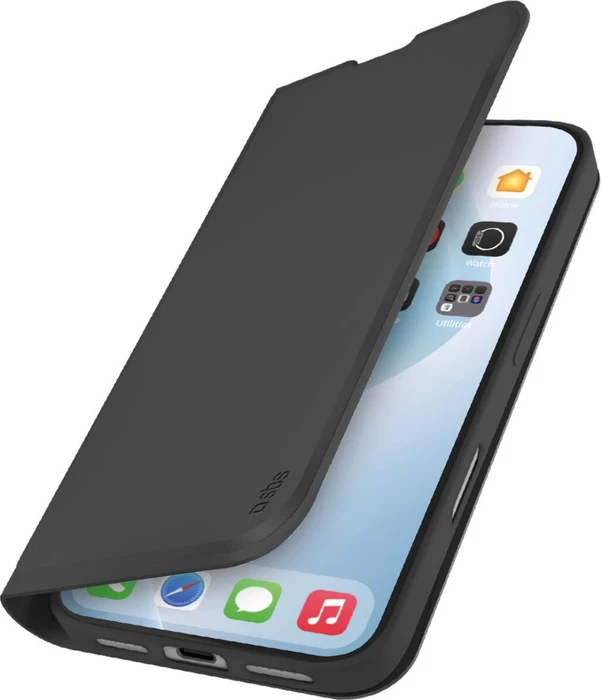 SBS Mobile Wallet Smooth für Apple iPhone Air schwarz