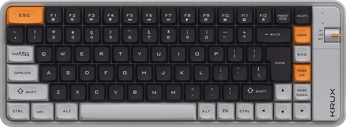 Krux Zyro 75%, Bluetooth, US