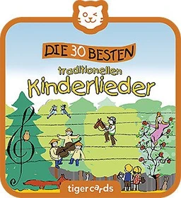 Tiger Media Tigercard Die 30 besten traditionellen Kinderlieder