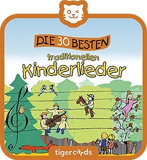 Tiger Media Tigercard Die 30 besten traditionellen Kinderlieder