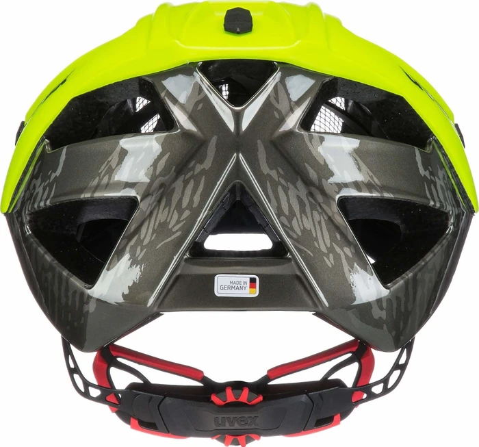UVEX Quatro Helm dirt neon yellow