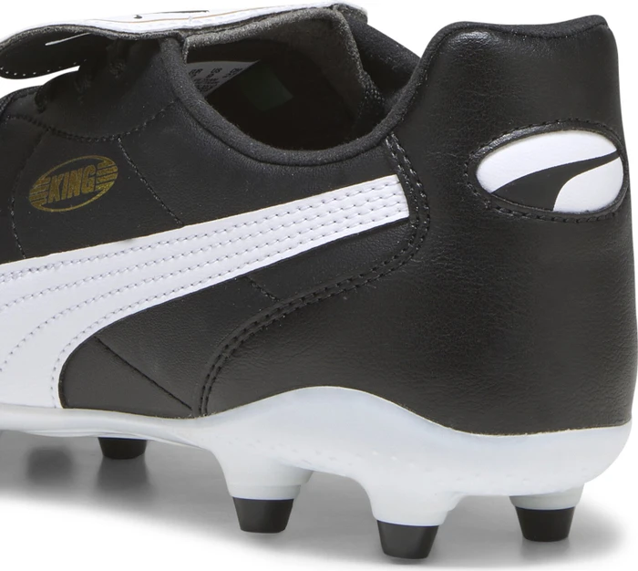 Puma King Top FG/AG schwarz/weiß/gold (Herren)