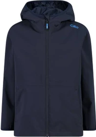 CMP Clima Protect Ripstop Funktionsjacke schwarz/blau (Junior)