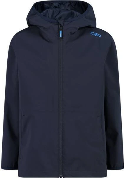 CMP Clima Protect Ripstop Funktionsjacke schwarz/blau (Junior)
