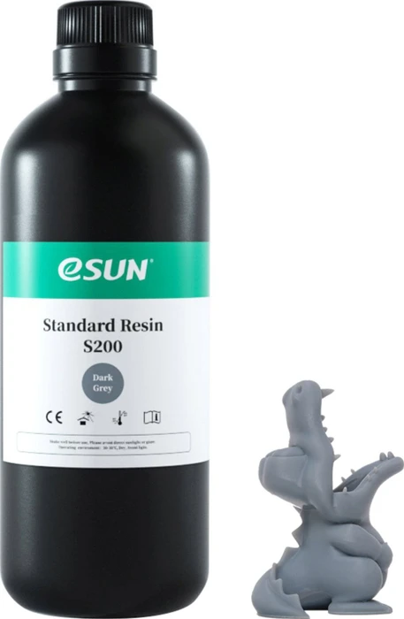 eSUN S200 Standard Resin Dark Grey, 1.00kg