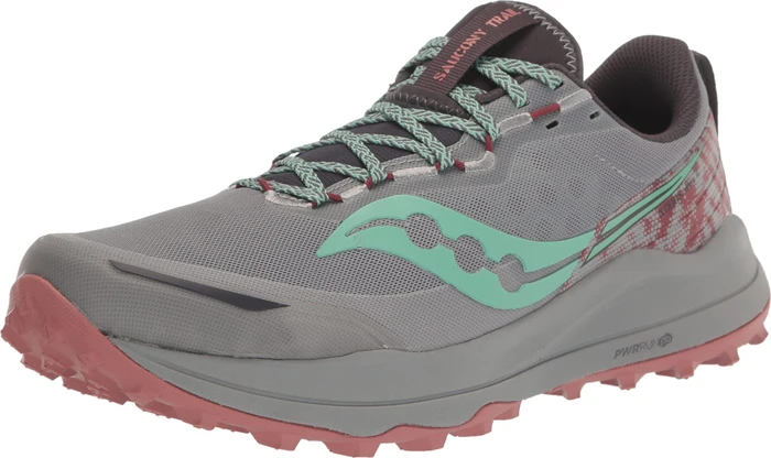 Saucony Xodus Ultra 2 fossil/soot (Damen)