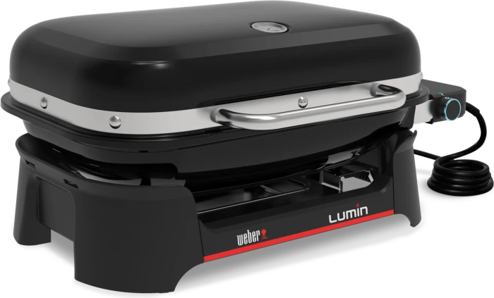 Weber Lumin Compact Smart schwarz