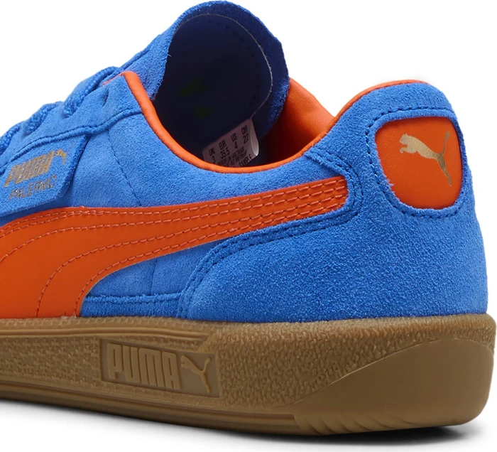 Puma Palermo hyperlink blue/flame flicker/gum (Junior)