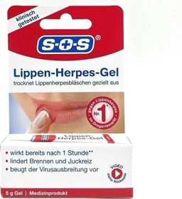 SOS Lippenherpes Gel, 5g
