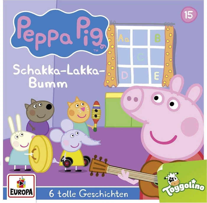 Peppa Pig CD 15 - Schakka-Lakka-Bumm (und 5 weitere Geschichten)