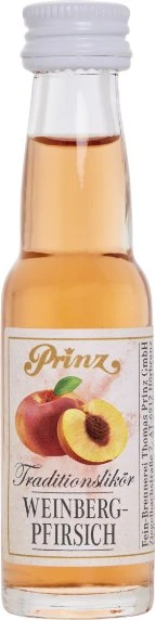 Thomas Prinz Weinberg-Pfirsich Likör 20ml