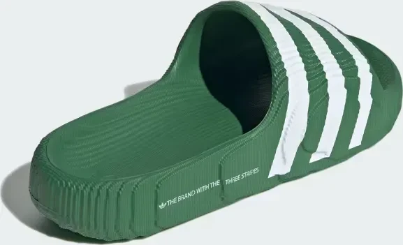 adidas Adilette 22 preloved green/cloud white