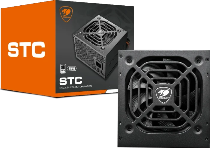 Cougar STC 500 500W, ATX 2.4