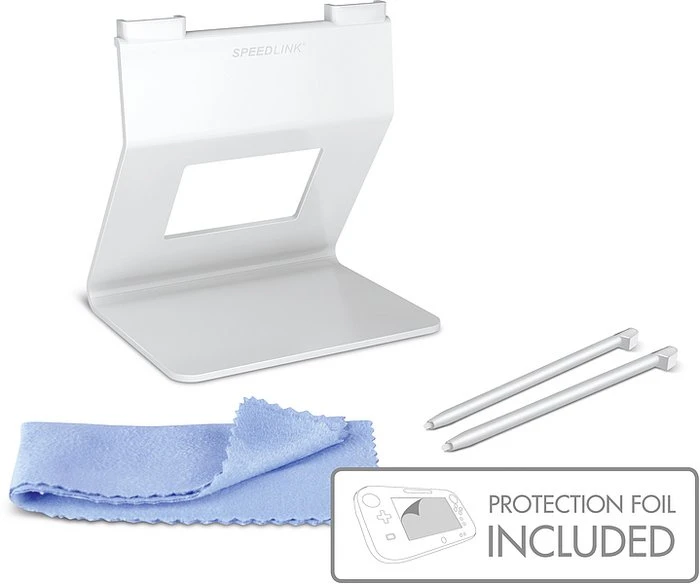 Speedlink 5in1 Starter Kit Comfort Set weiß (WiiU)