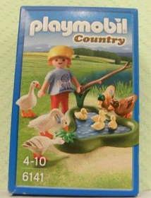 playmobil Country Enten und Gänse am Teich
