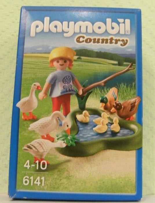 playmobil Country Enten und Gänse am Teich