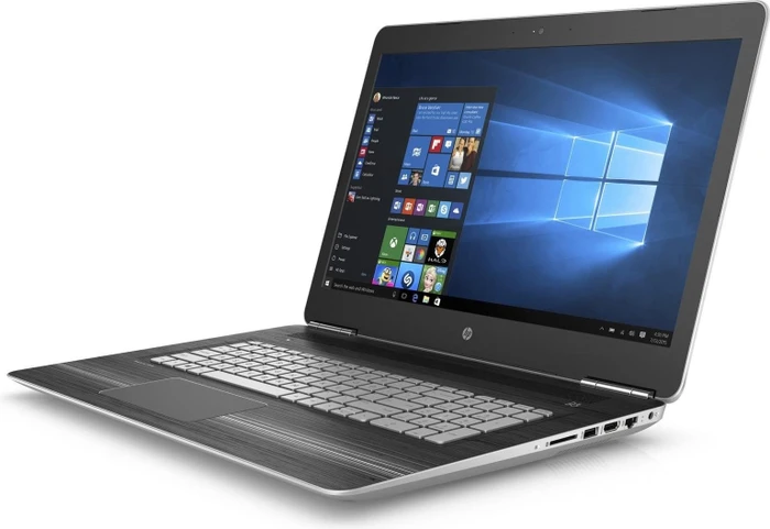 HP Pavilion 17-ab230ng, Shadow Black, Core i7-7700HQ, 16GB RAM, 256GB SSD, 1TB HDD, GeForce GTX 1050, DE