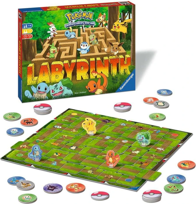 Labyrinth Pokémon