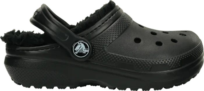 Crocs Classic Lined schwarz (Junior)