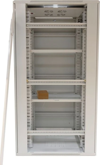 Allnet SNB 19" Wandschrank 32HE, Blechtür, IP20, RAL 7035, 1000mm tief