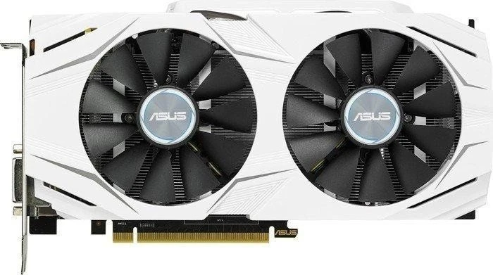 ASUS Dual Radeon RX 480 OC, DUAL-RX480-O8G, 8GB GDDR5, DVI, 2x HDMI, 2x DP