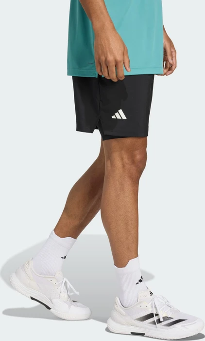 adidas Club Tennis Climacool 2in1 Trainingshose kurz schwarz (Herren)