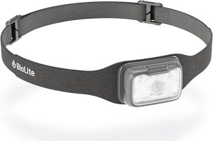 BioLite HeadLamp 425 Stirnlampe midnight grey