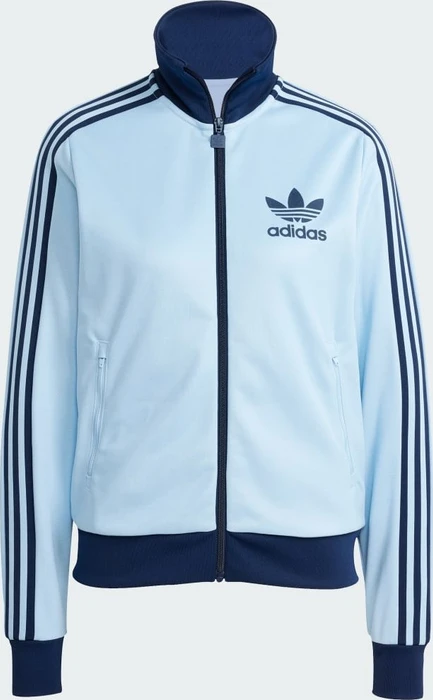 adidas Beckenbauer Originals Trainingsjacke clear sky (Damen)