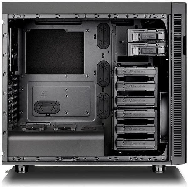 Thermaltake Suppressor F51 Power Cover Edition, Acrylfenster, schallgedämmt