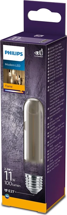Philips Classic LED Filament E27 2.3W/818 smoky T32
