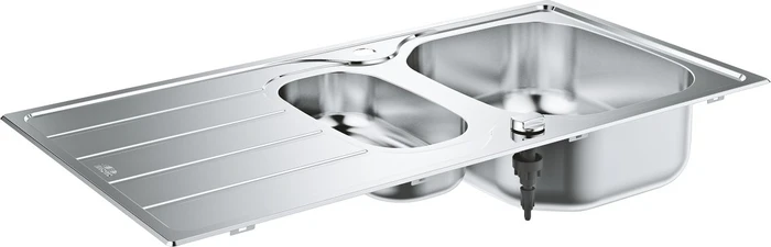 Grohe K200 60-S 96.5/50 1.5 Einbau Becken reversibel edelstahl