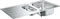 Grohe K200 60-S 96.5/50 1.5 Einbau Becken reversibel edelstahl Vorschaubild