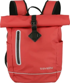 Travelite Basics Rollup 19 rot