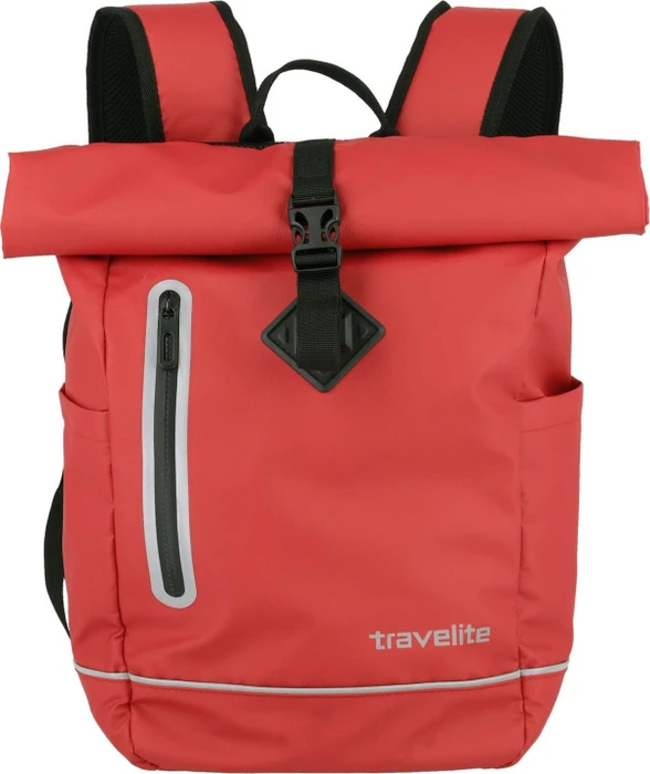 Travelite Basics Rollup 19 rot