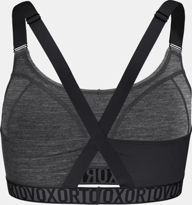 Ortovox 150 Essential Sports Top Sport-BH black raven blend (Damen)