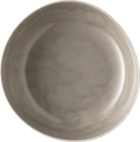 Rosenthal Junto Pearl Grey - Relief nur außen Suppenteller 25cm
