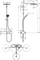 Hansgrohe Pulsify S Showerpipe 260 1jet mit ShowerTablet Select 400 Duschsystem brushed bronze Vorschaubild