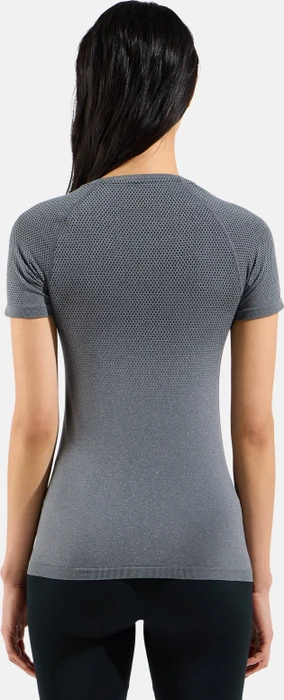 Odlo Performance Light Base Layer Funktionsshirt kurzarm grey melange (Damen)