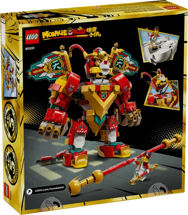 LEGO Monkie Kid - Monkie Kids Mini-Mech