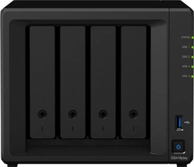 Synology DiskStation DS418play, 4GB RAM, 2x RJ-45 1000Base-T, 2x USB-A 3.0