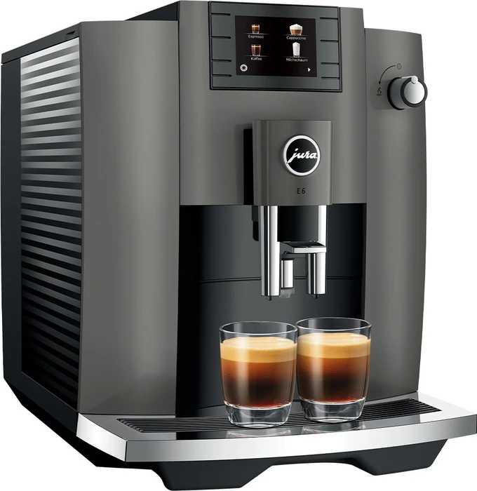 Jura E6 2022 (EC) dark inox