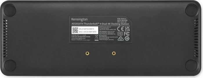 Kensington SD5760T Thunderbolt 4 Docking Station, Thunderbolt 4 [Buchse]