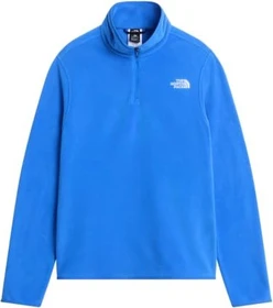 The North Face Glacier 1/4 Zip Fleece Pullover active blue (Damen)