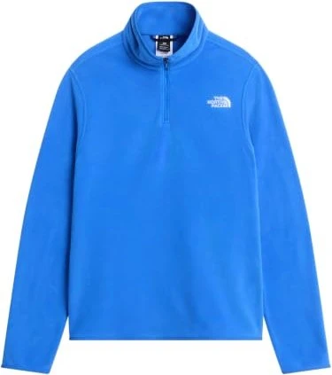 The North Face Glacier 1/4 Zip Fleece Pullover active blue (Damen)